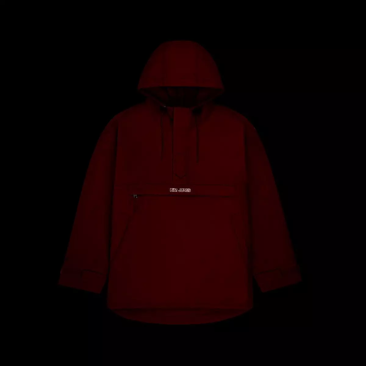 + Kim Jones Parka 'Enamel Red'