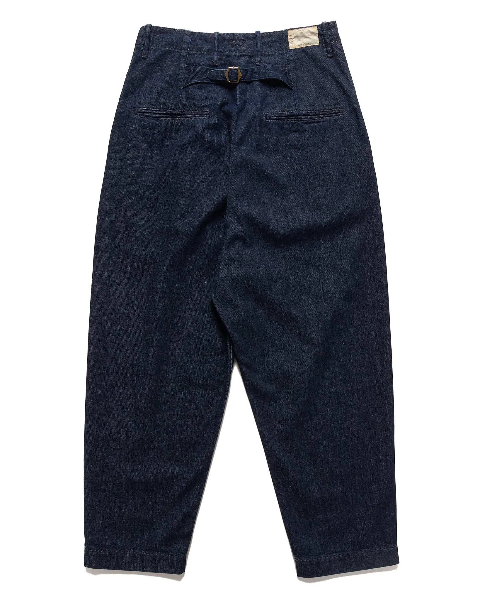 11.5oz Denim High Waisted NIME Pants (OW) Indigo