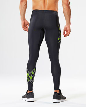 2XU Men's Compression Tights MA3849B (BLK/GGC)