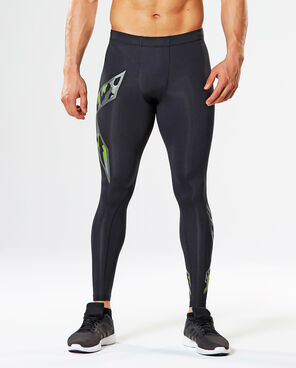 2XU Men's Compression Tights MA3849B (BLK/GGC)