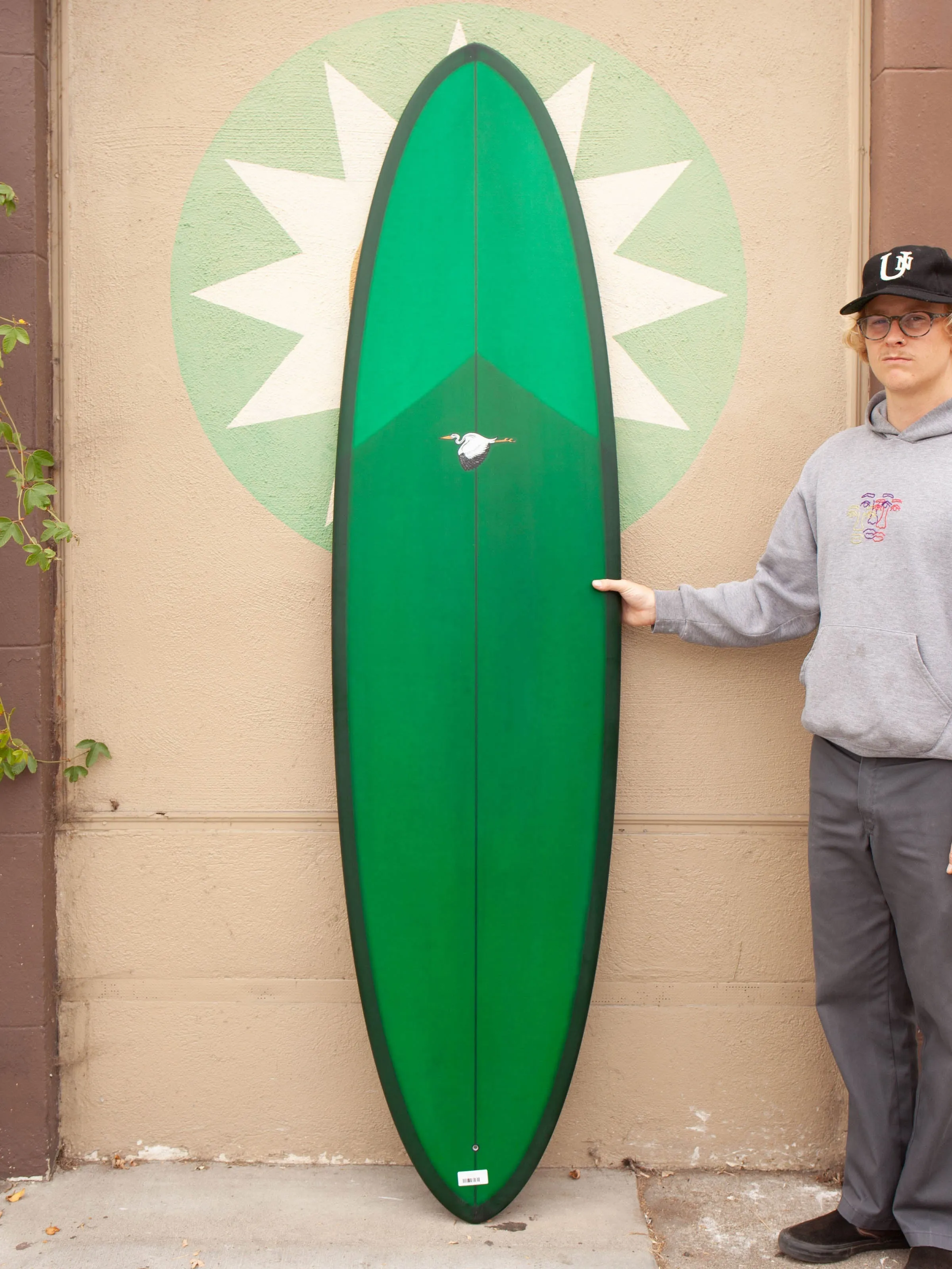 7'4 Weston Egg