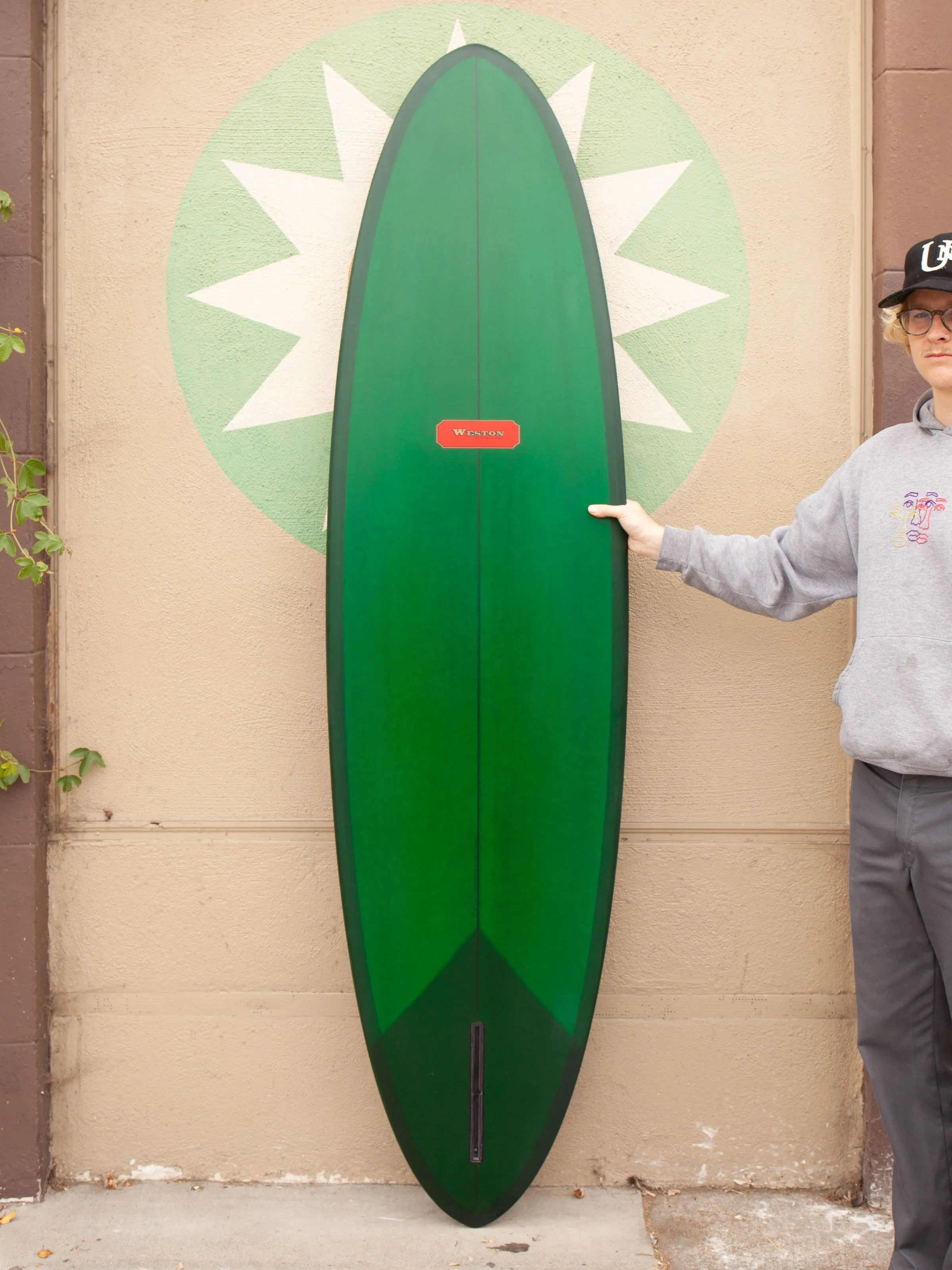 7'4 Weston Egg