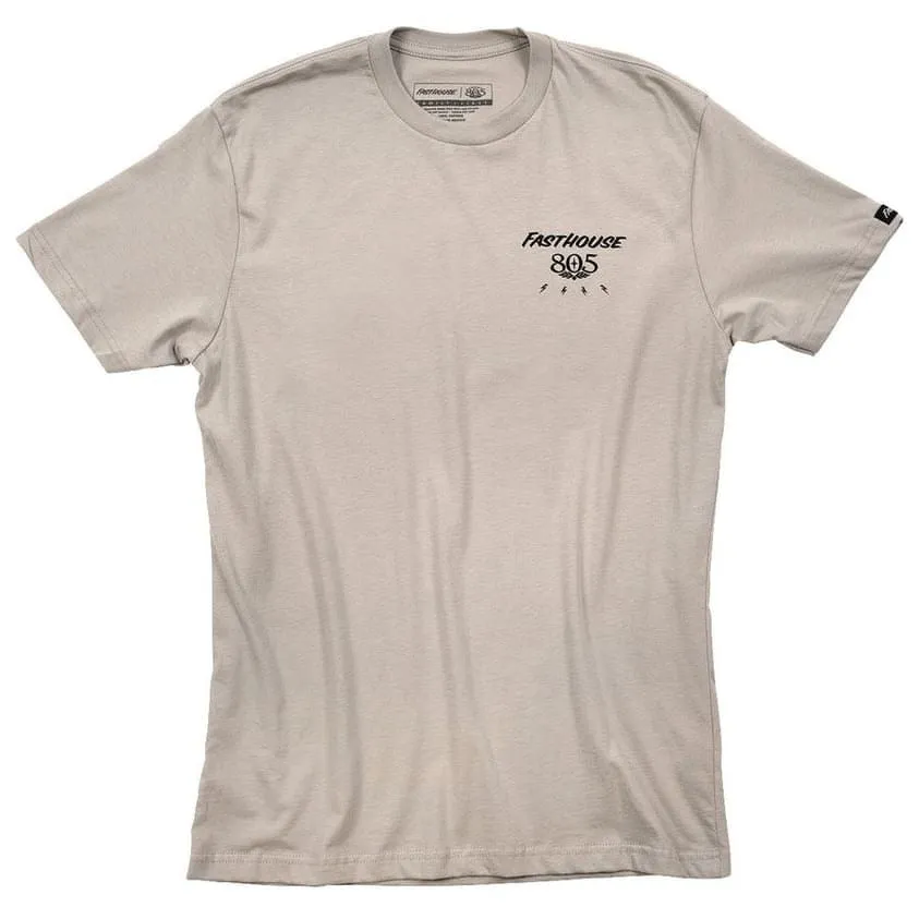 805 Beer Run SS Tee Light Grey