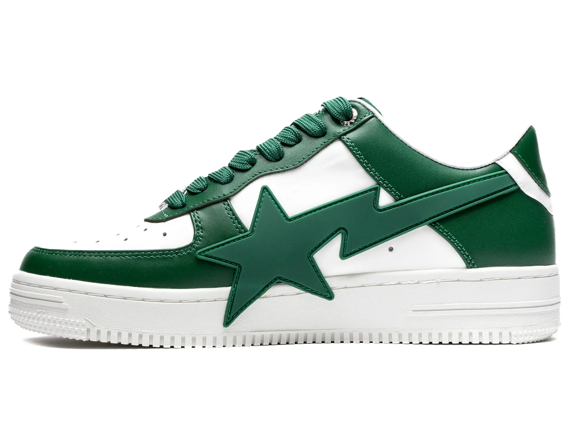 A Bathing Ape Bape Sta OS Green xld