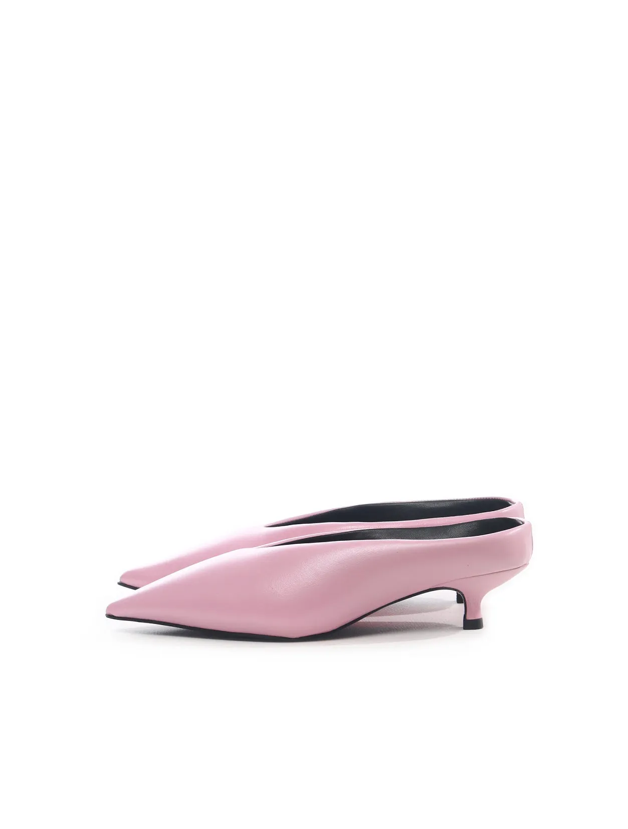 ABRA Pink Padded Mules