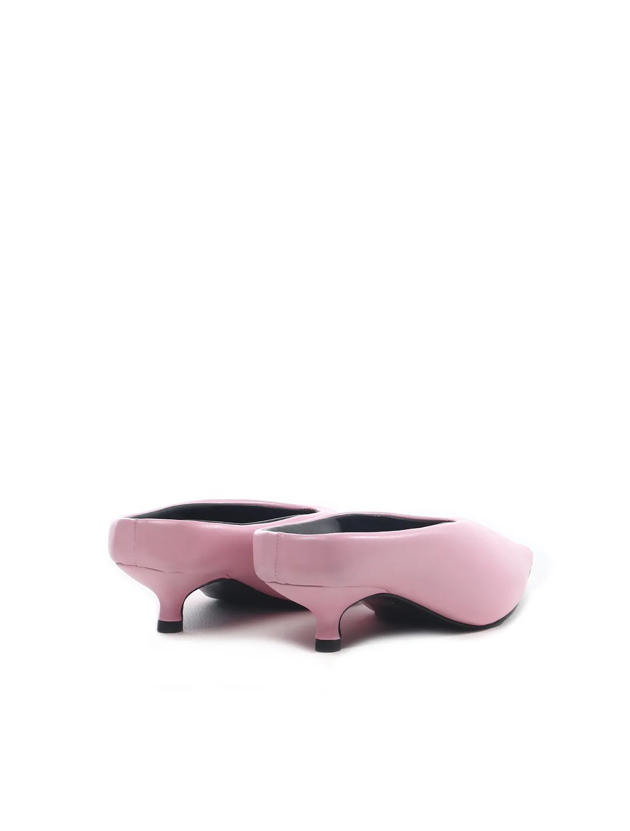 ABRA Pink Padded Mules