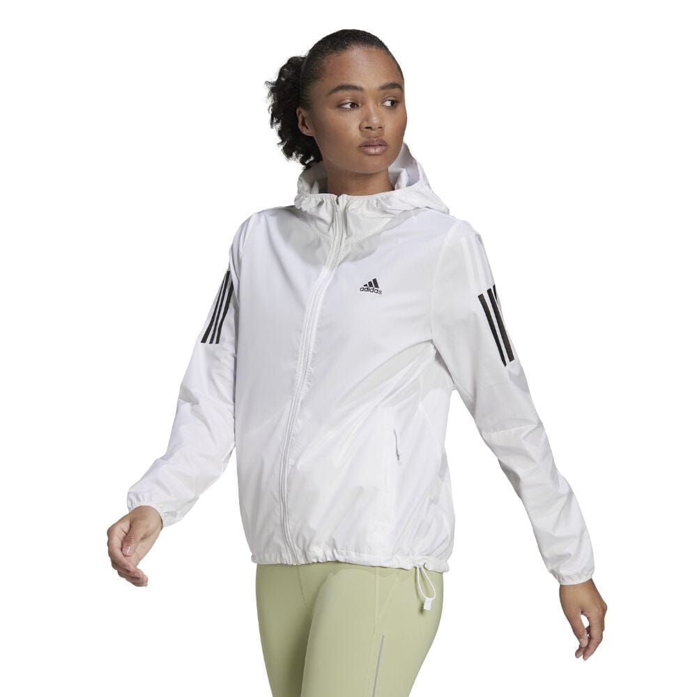 Adidas Women's Own the Run Hooded Windbreaker