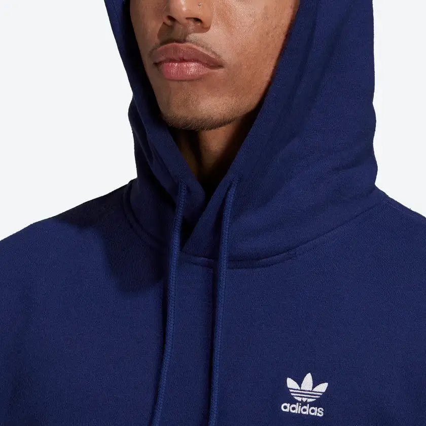 Adidas- Men's Adicolor Essentials Trefoil Hoodie Navy H34653