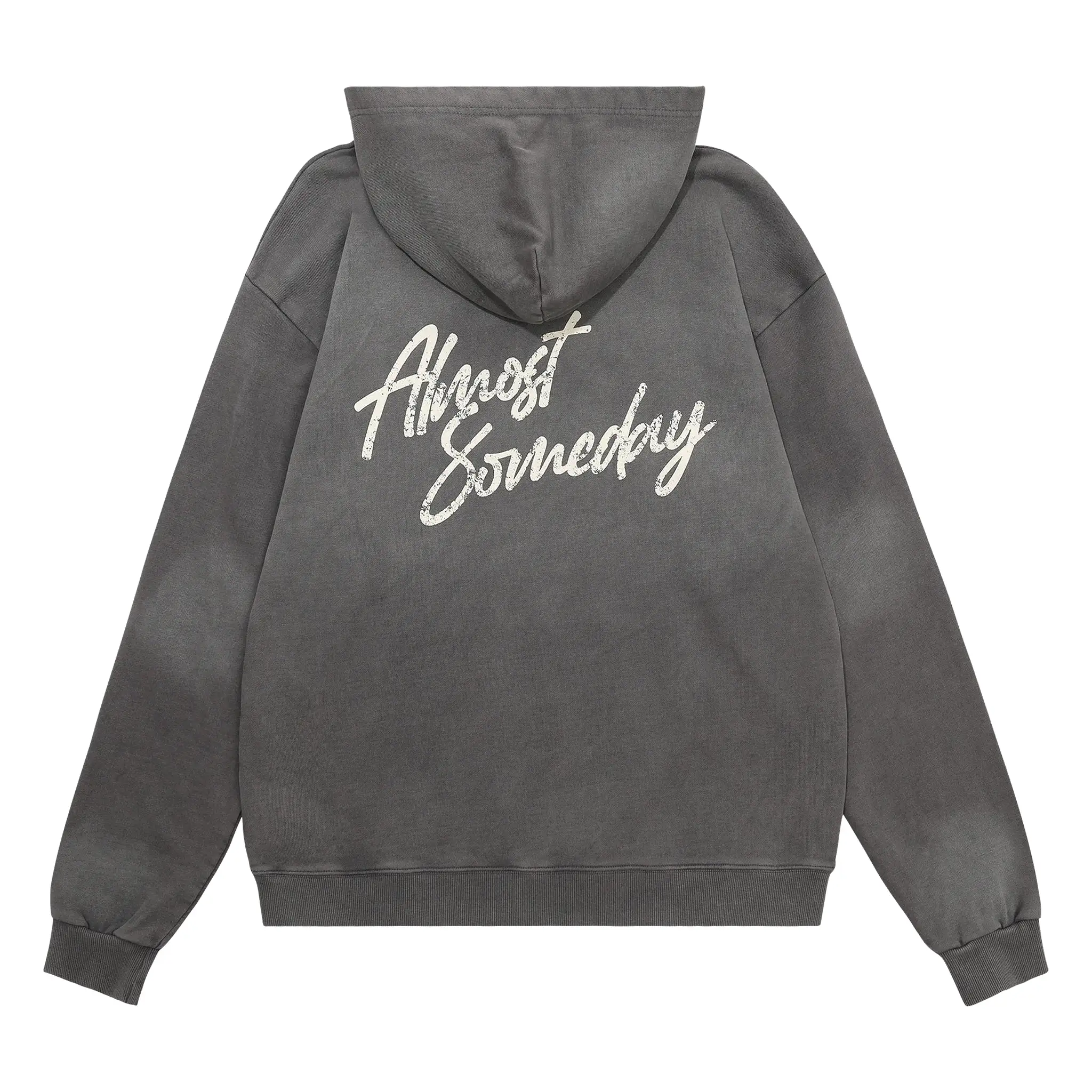 ALMOST SOMEDAY SIGNATURE SUNFADE HOODIE