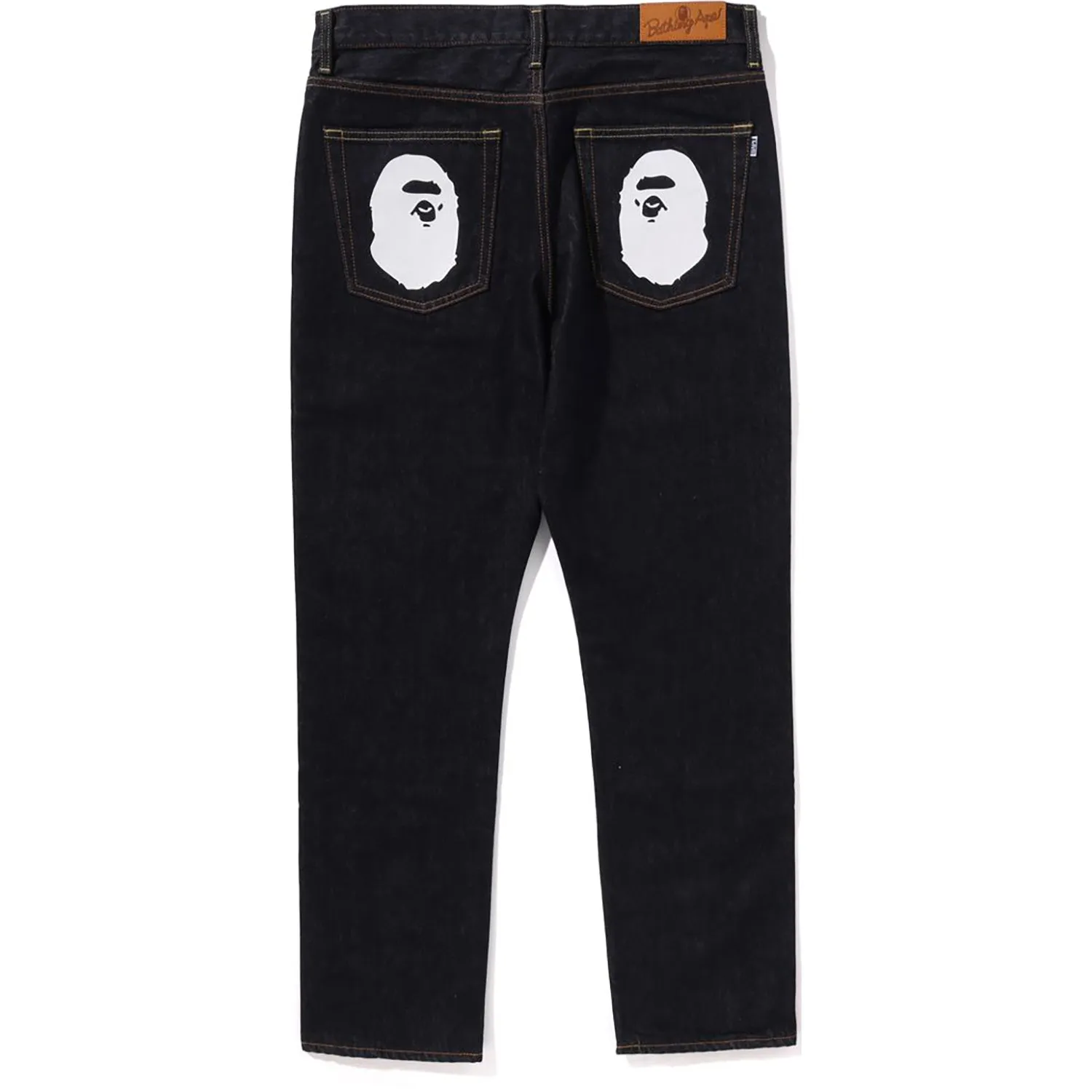 APE HEAD DENIM PANTS REGULAR FIT MENS