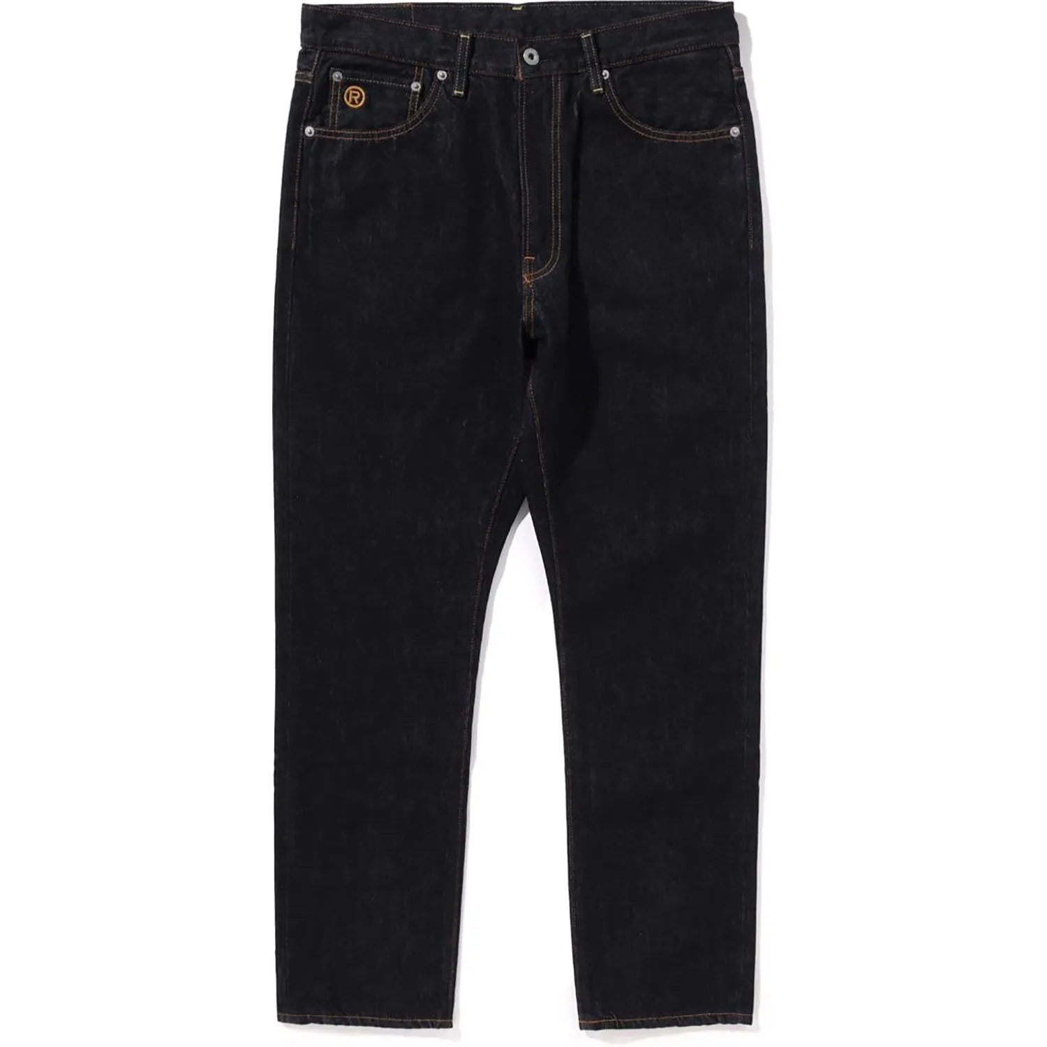 APE HEAD DENIM PANTS REGULAR FIT MENS