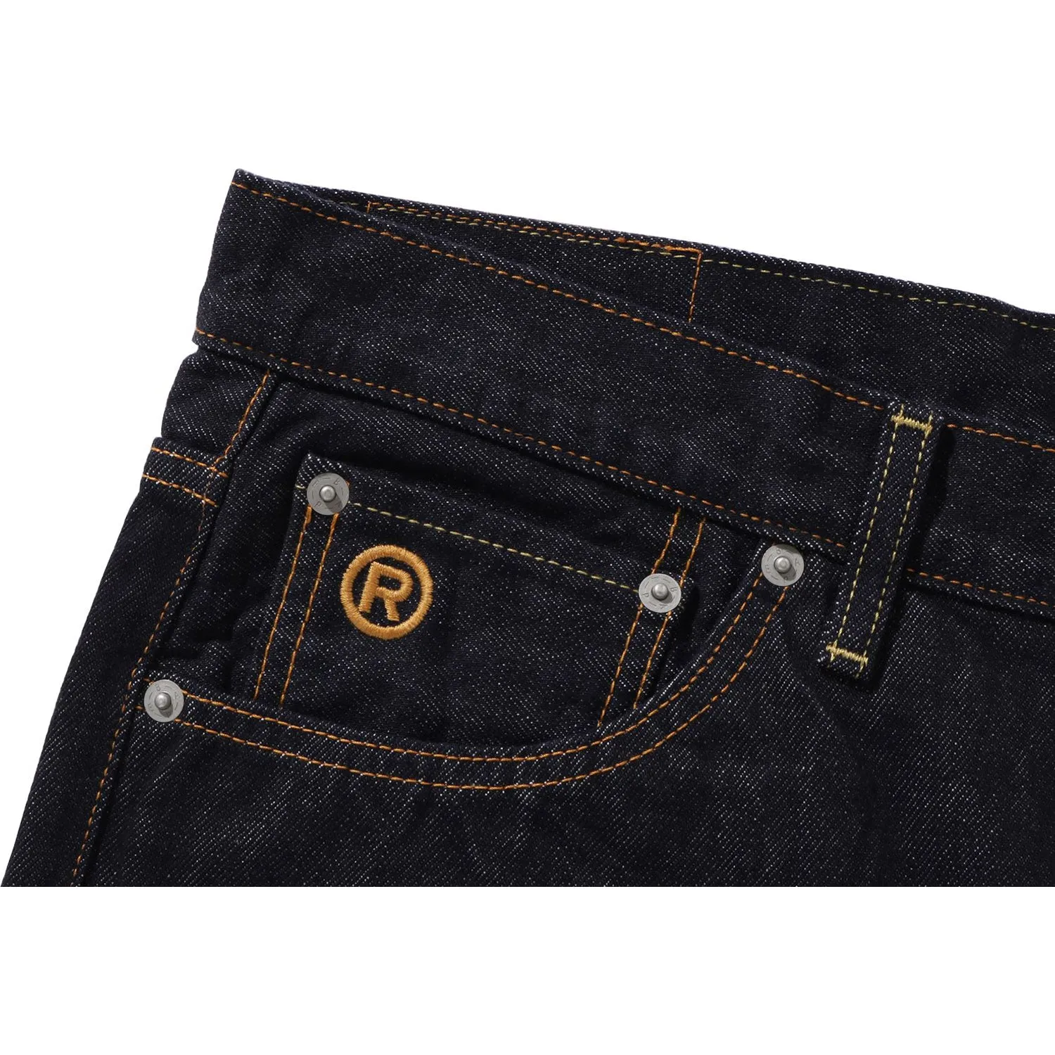 APE HEAD DENIM PANTS REGULAR FIT MENS