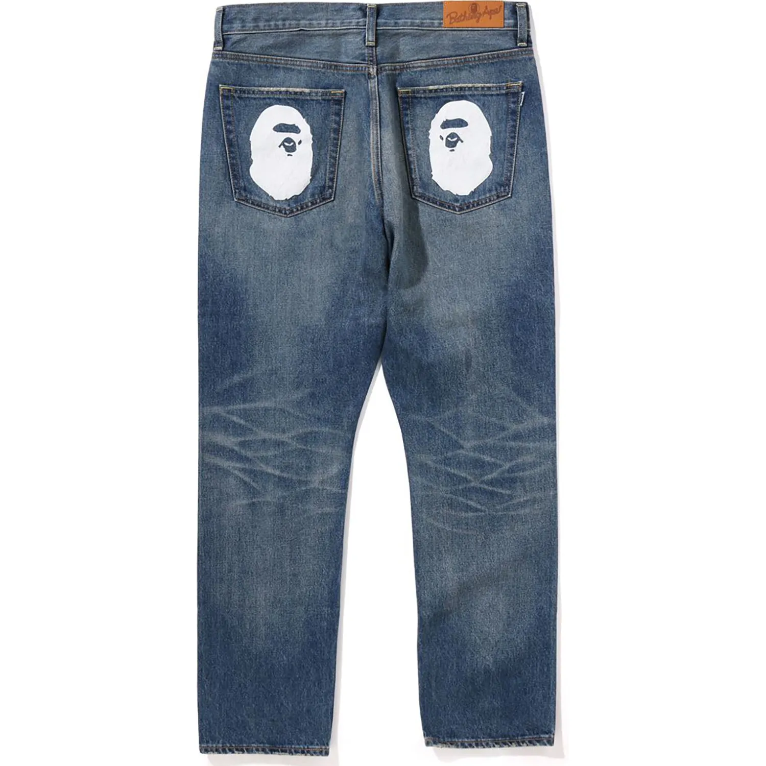 APE HEAD DENIM PANTS REGULAR FIT MENS