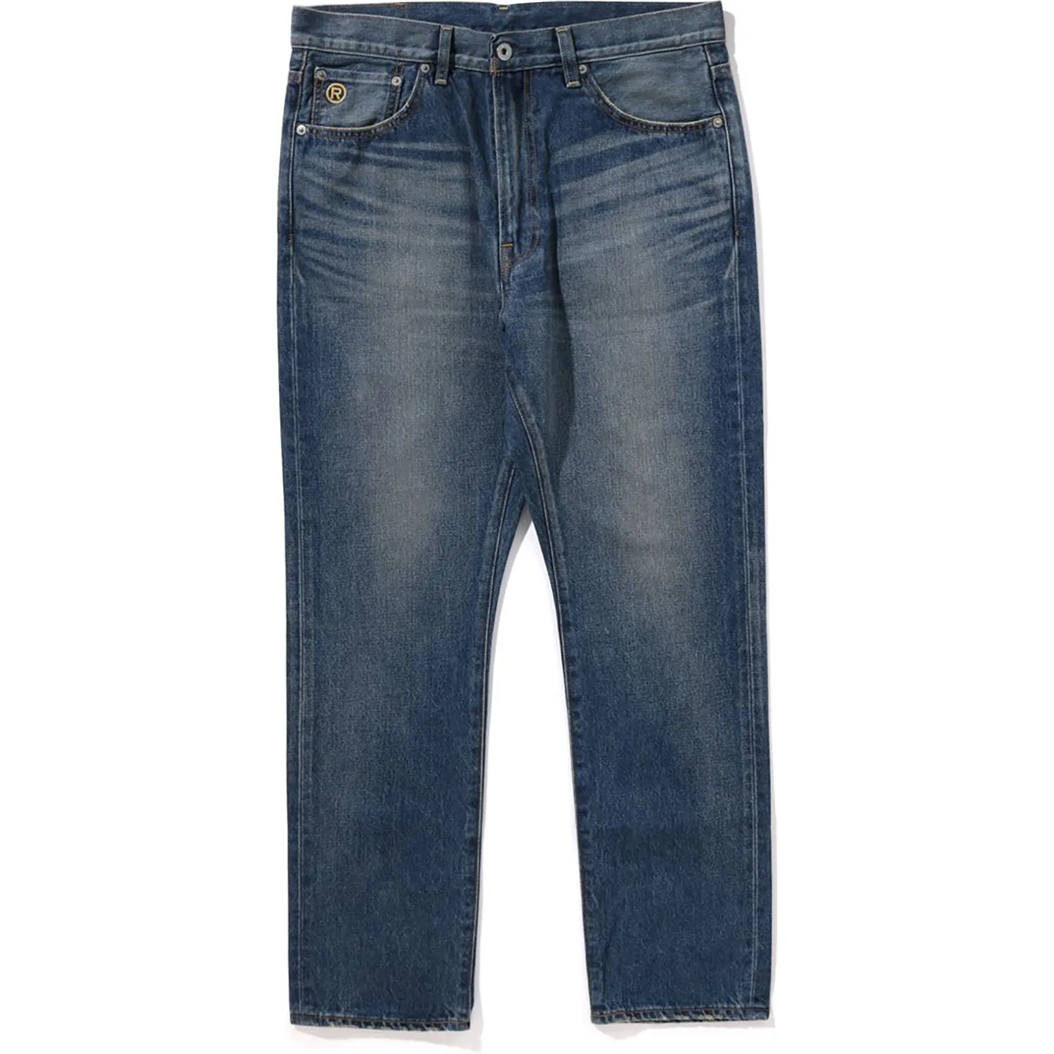 APE HEAD DENIM PANTS REGULAR FIT MENS