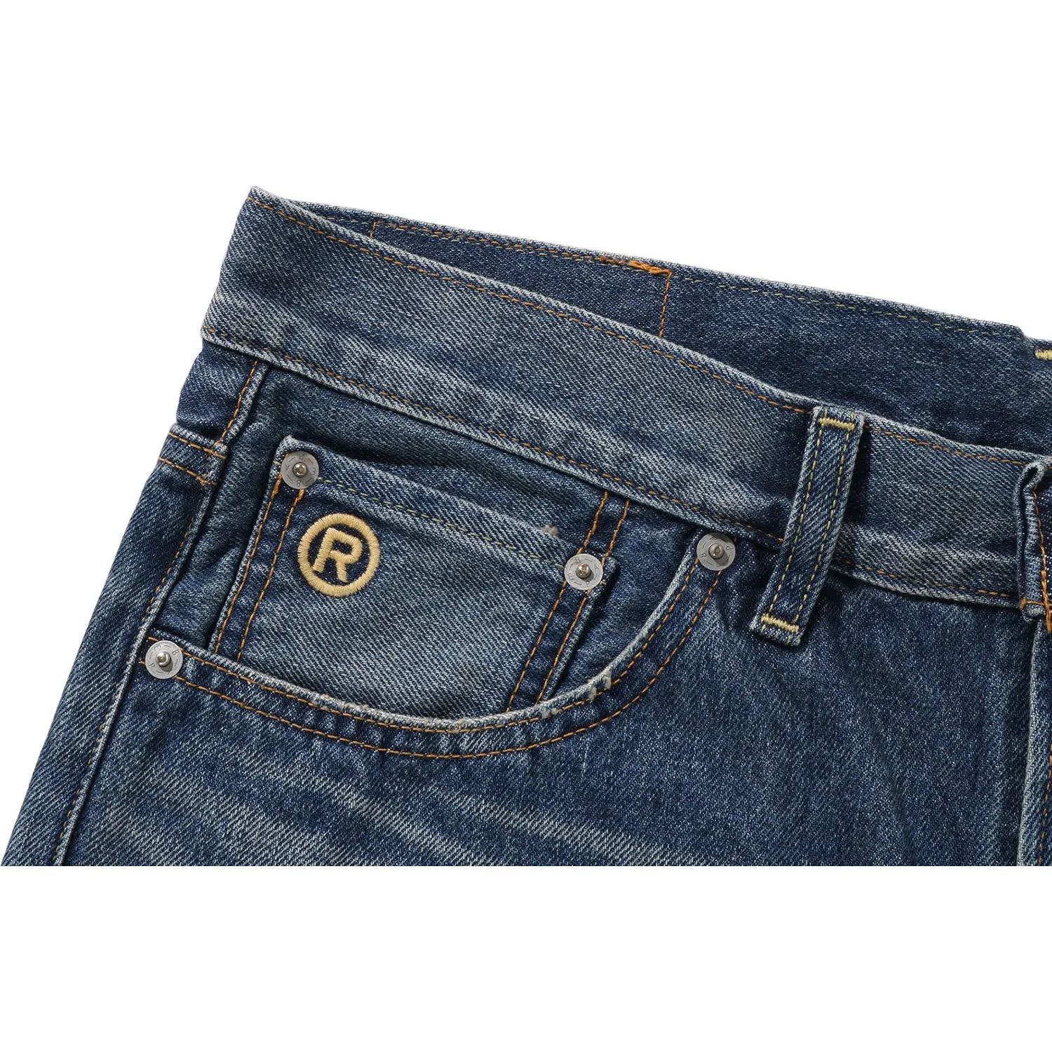 APE HEAD DENIM PANTS REGULAR FIT MENS