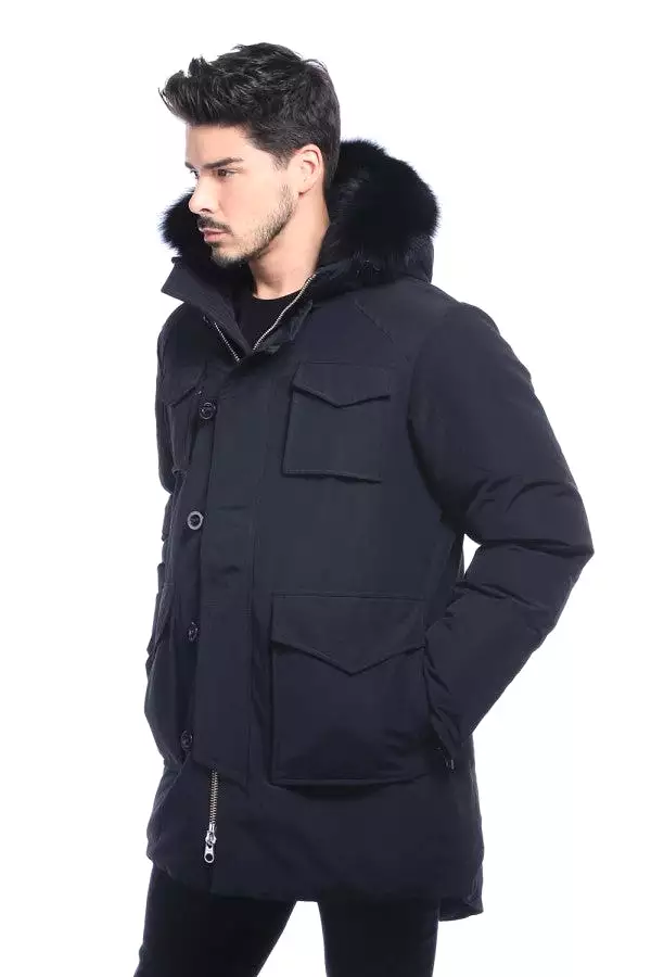 ARCTIC NORTH MENS PARKA QUEBEC