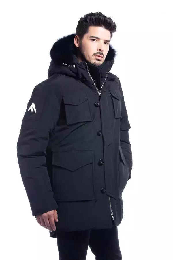 ARCTIC NORTH MENS PARKA QUEBEC