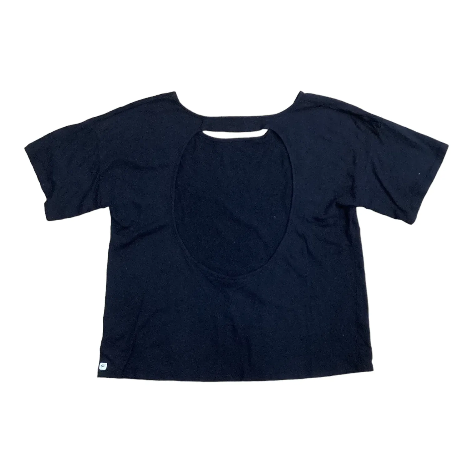 Athletic Top Short Sleeve By Fabletics  Size: S