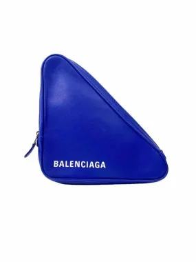 Balenciaga Triangle Clutch