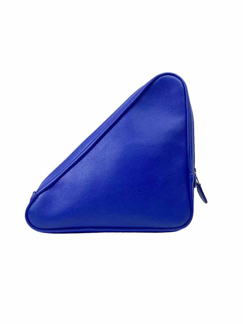 Balenciaga Triangle Clutch