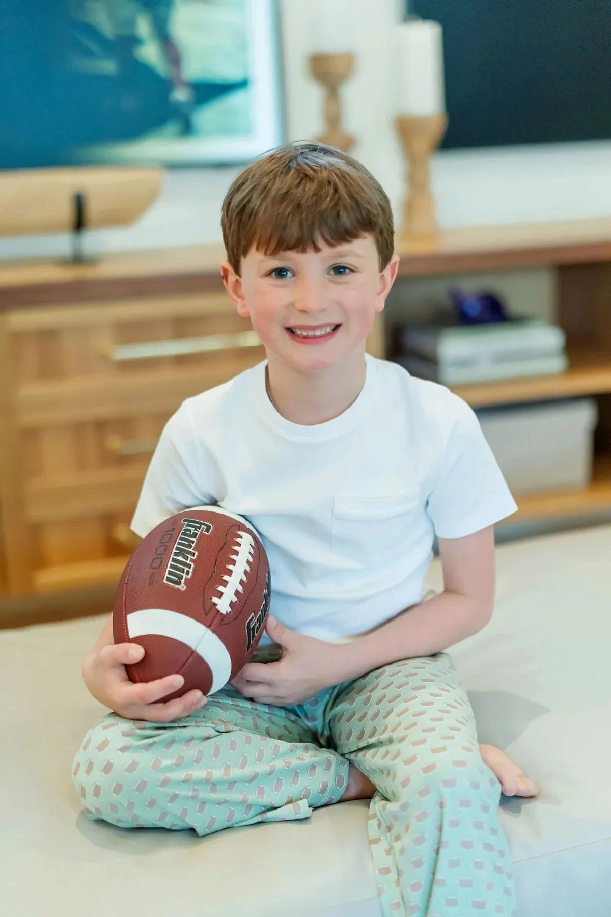 Beckett Boys' Hangout Pant - Football