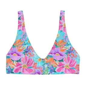 BELLA ECO PADDED BIKINI TOP | FLURINA FLORALS