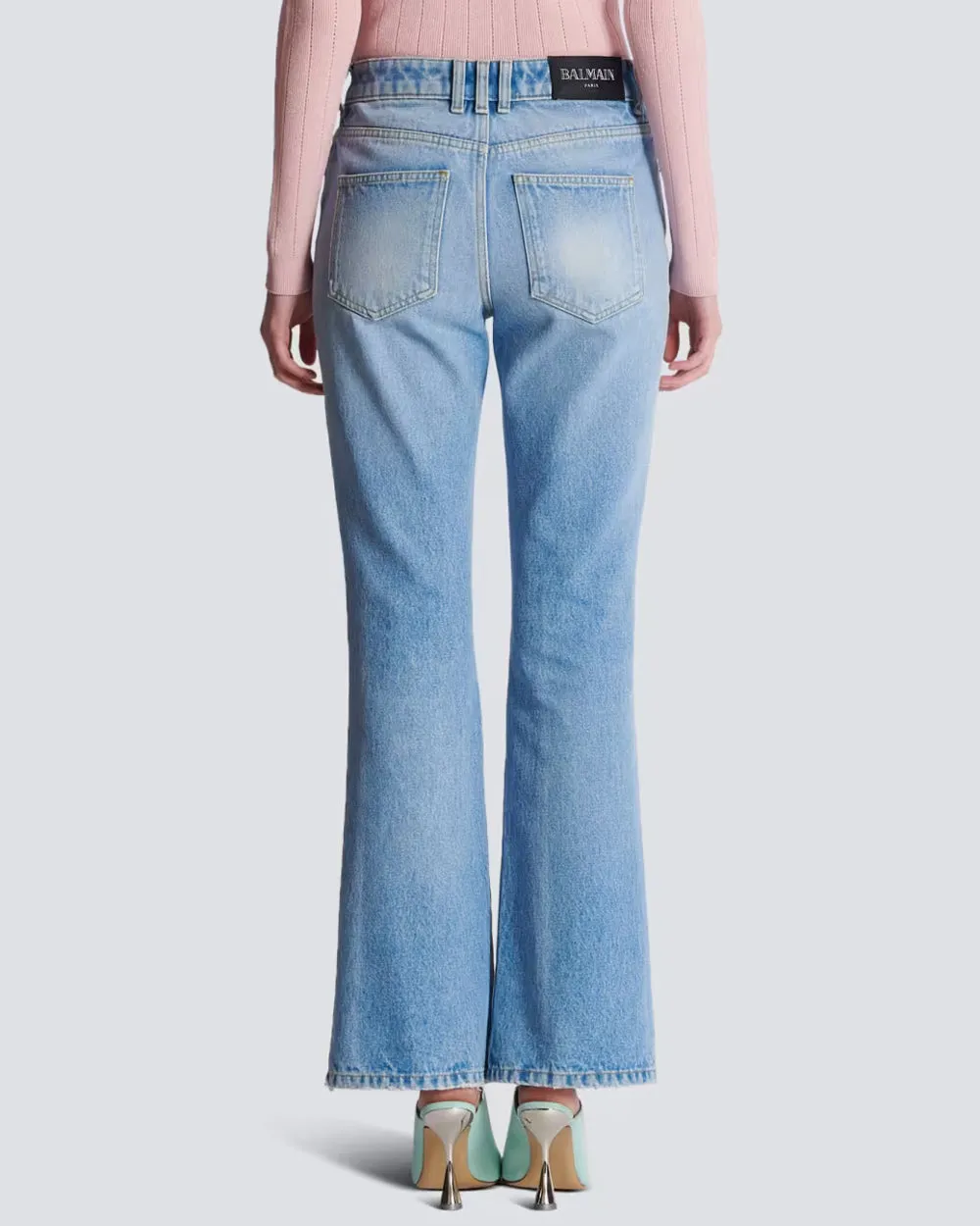 Bleu Flare Jean in Light Wash