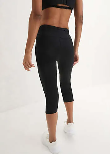 bonprix Cropped Sporty Leggings | Grattan