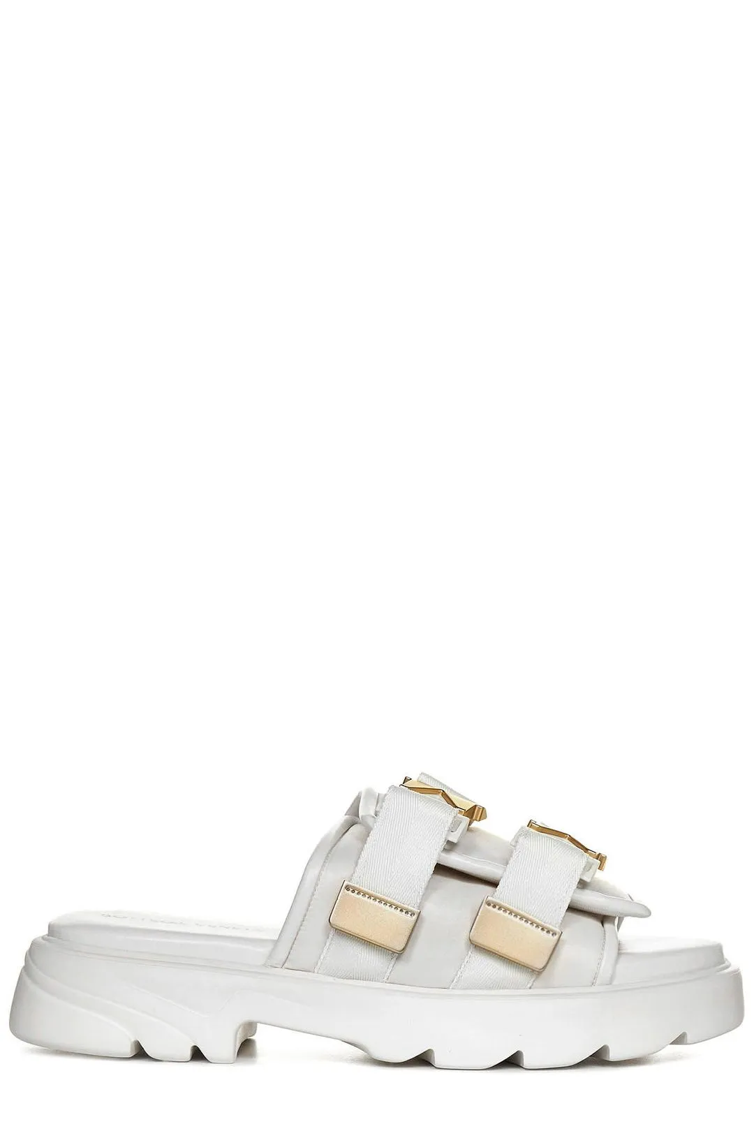 Bottega Veneta Flash Padded Flat Sandals