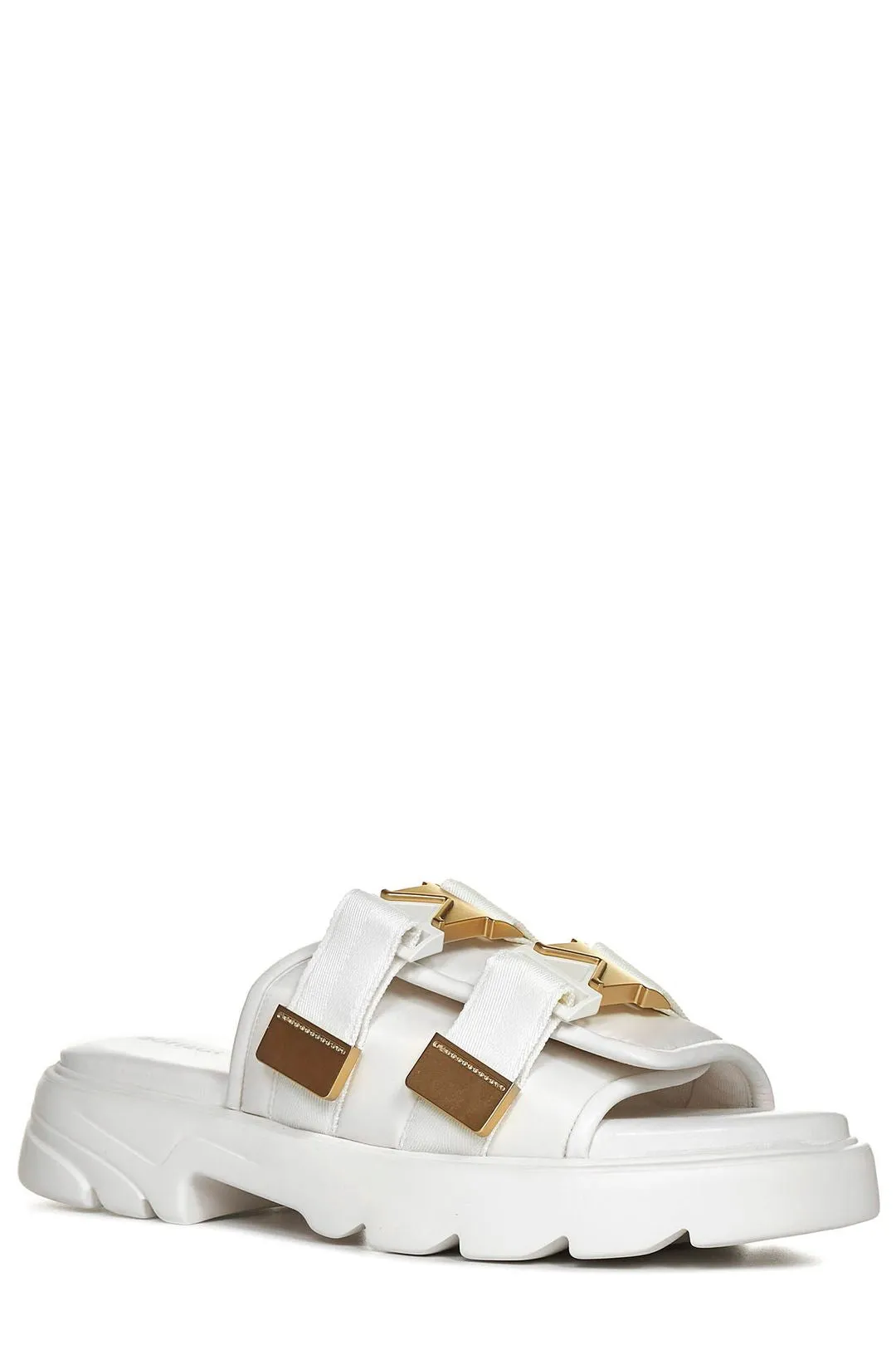 Bottega Veneta Flash Padded Flat Sandals