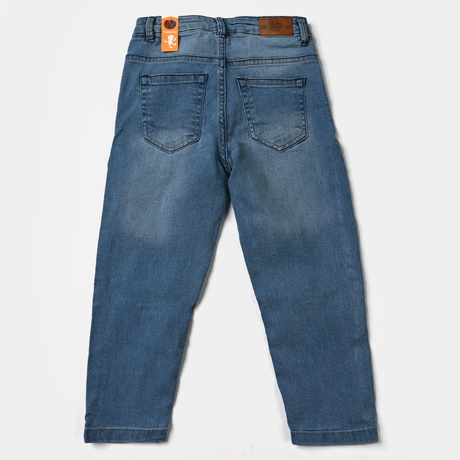 Boys Denim Pant Revers -LT.Blue