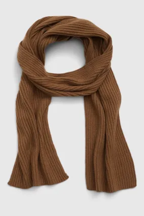 Brown CashSoft Scarf