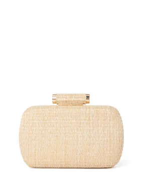 Brynn Weave Hardcase Clutch