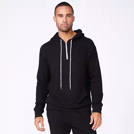 Bungee Cord Quarter Zip Hoody