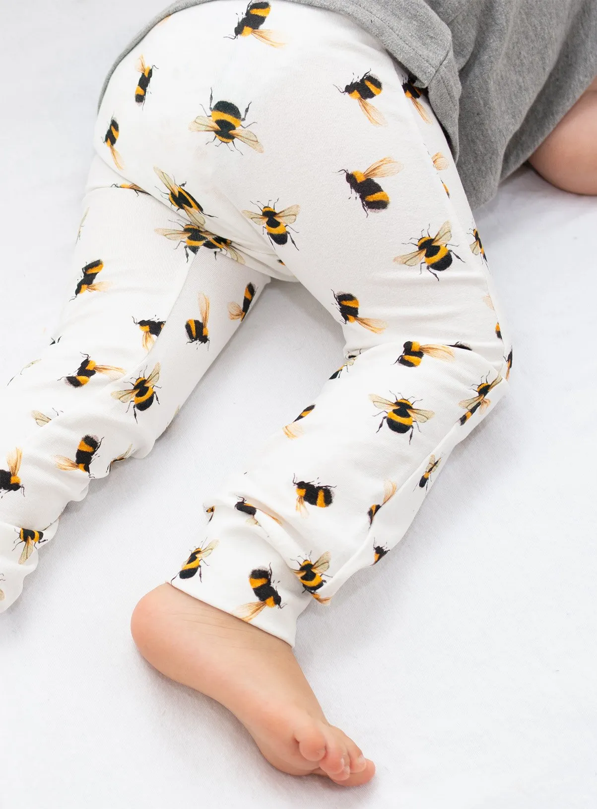 Buy FRED & NOAH Bee Leggings 0-6 Month | Trousers and leggings | Tu