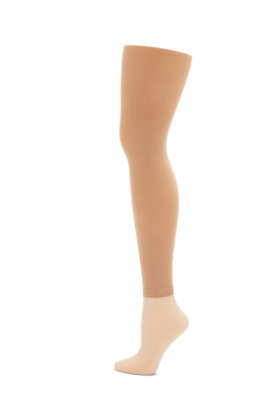 Capezio Adult Footless Tights with Self Knit Waist Band - 1917