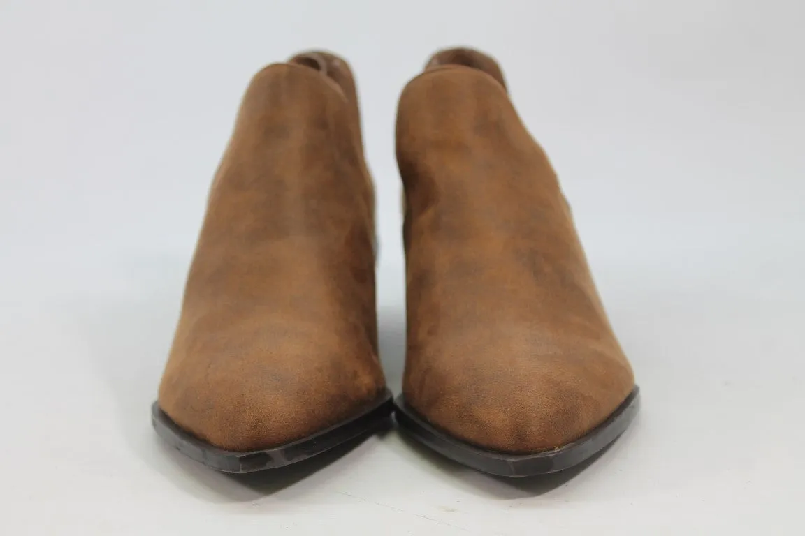 Chinese Laundry MWLF-001 Women's Brown Boots 7.5M(ZAP12941)