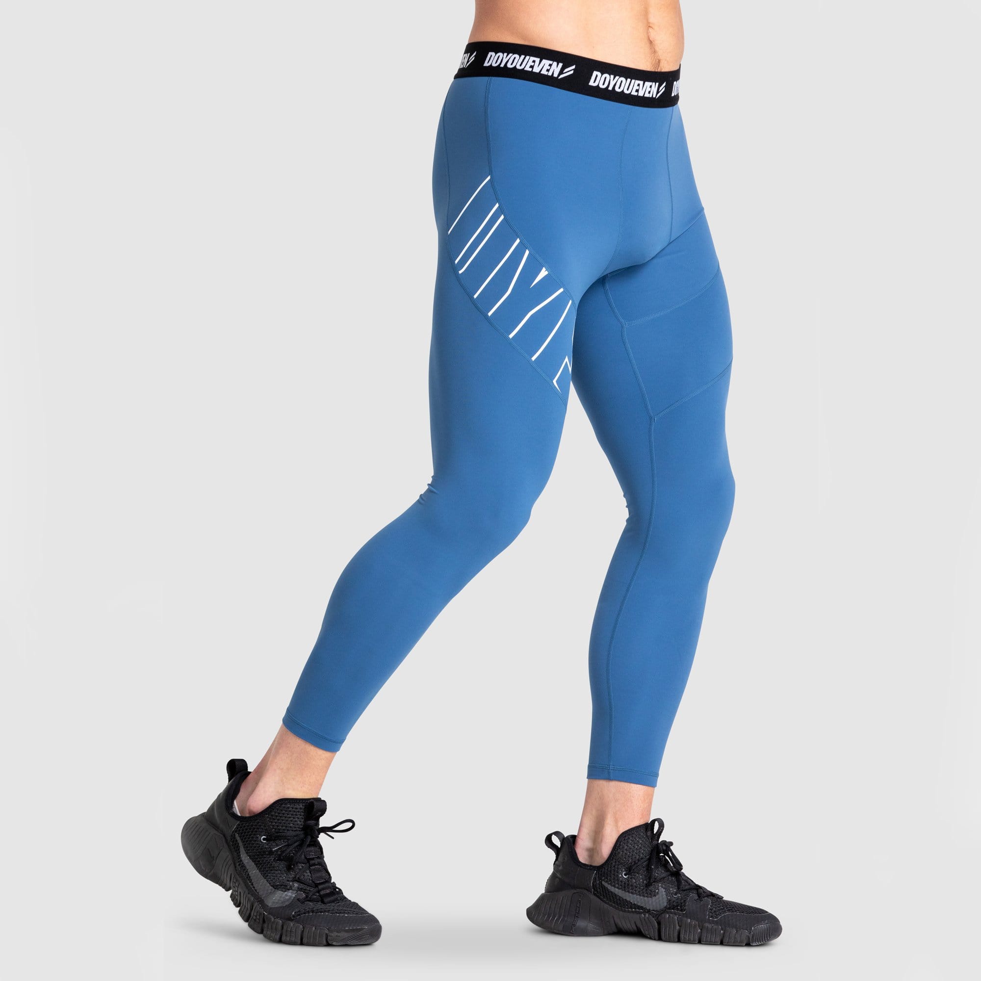 CompFit+ Icon Tights - Royal Blue