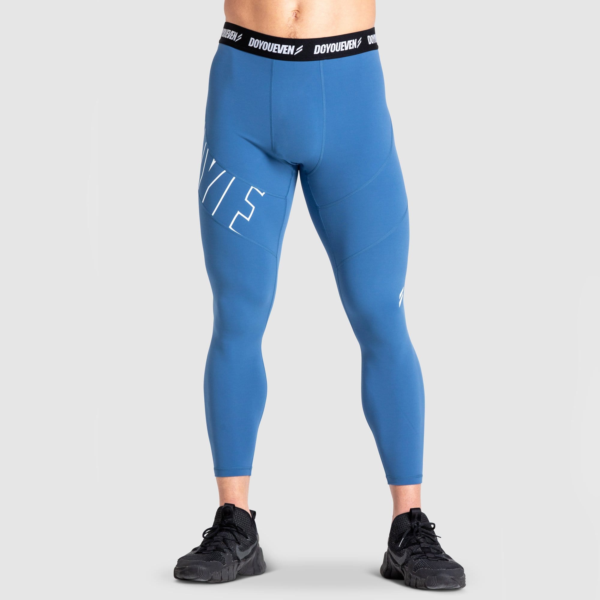 CompFit+ Icon Tights - Royal Blue