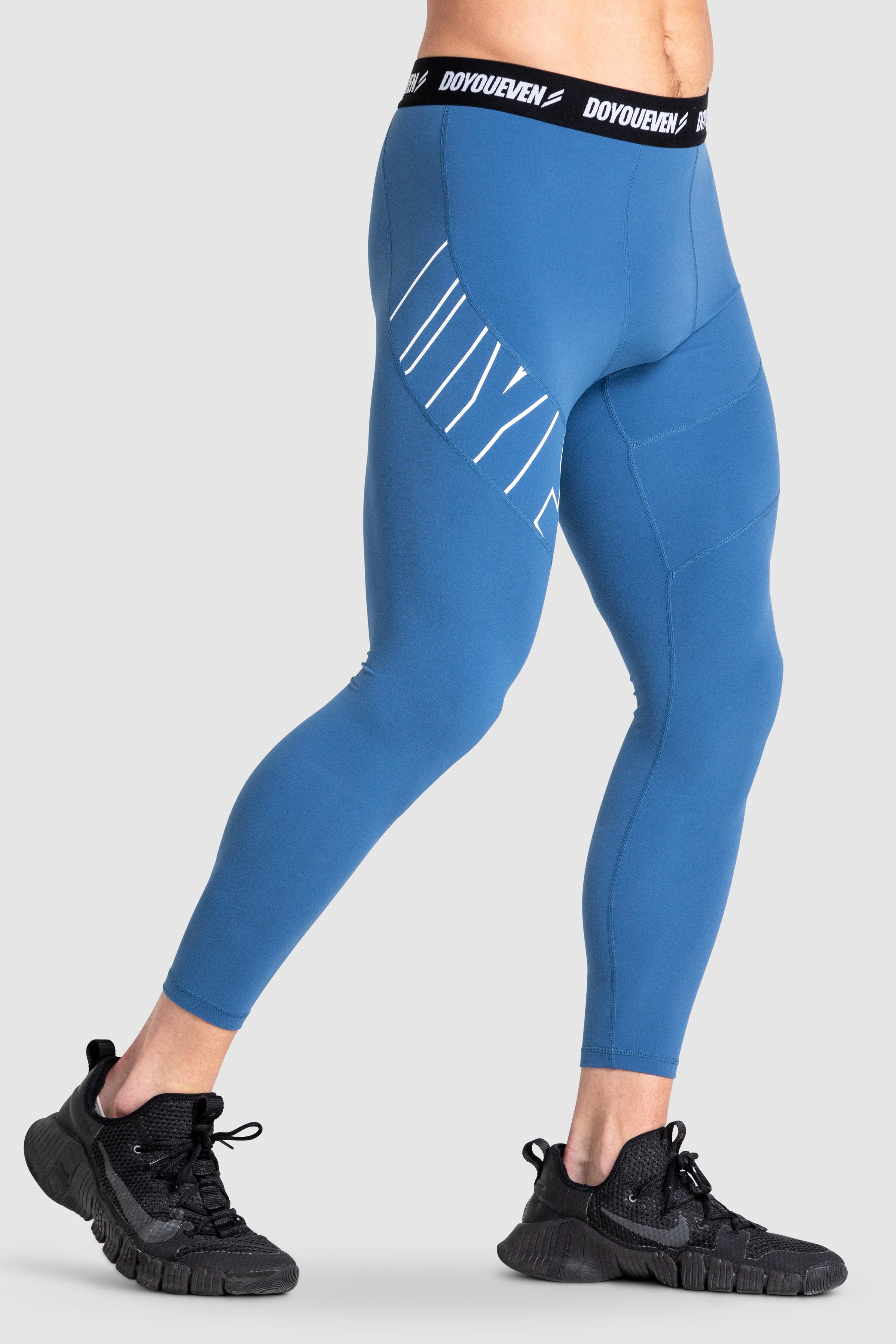 CompFit+ Icon Tights - Royal Blue