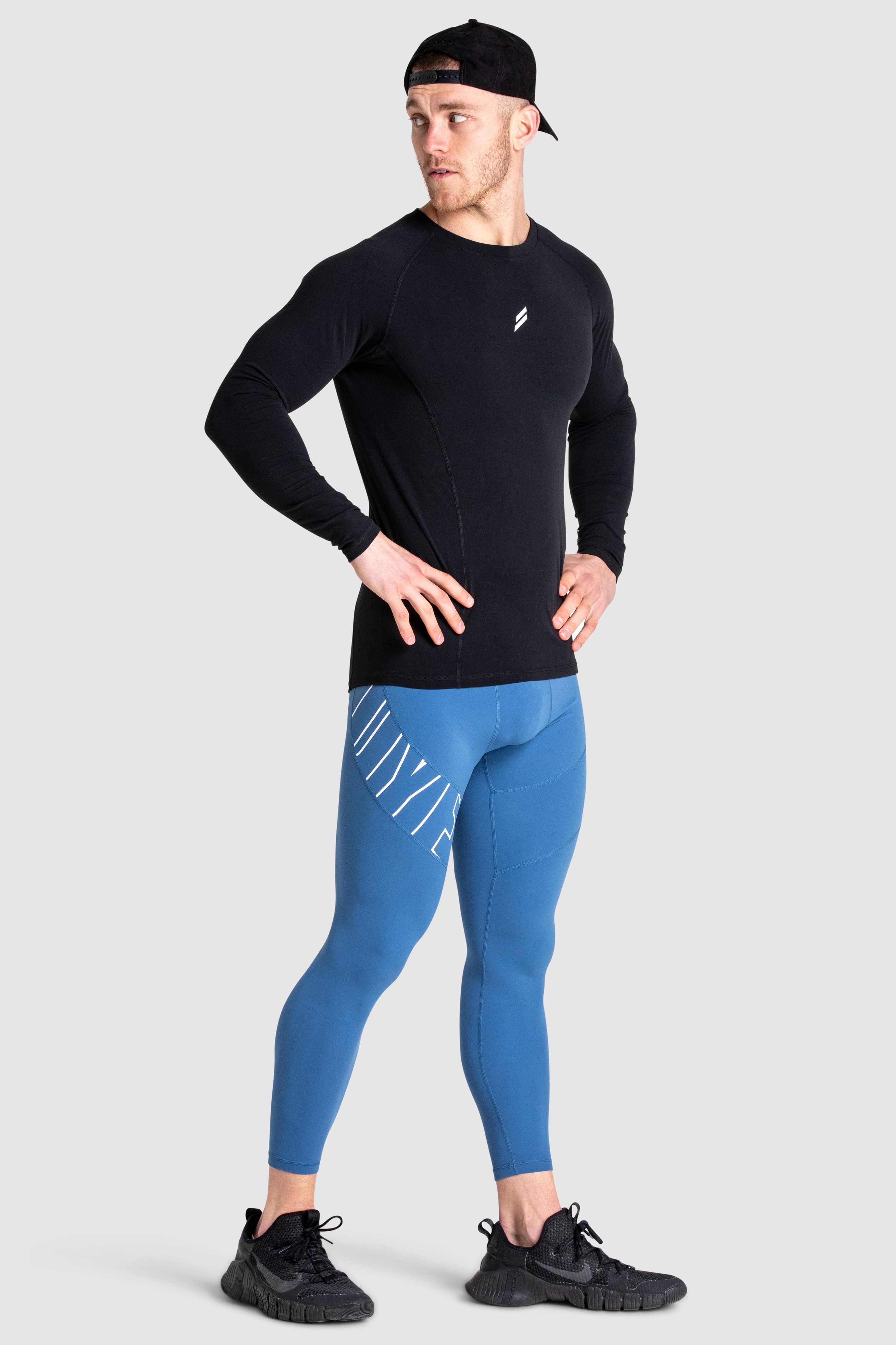 CompFit+ Icon Tights - Royal Blue