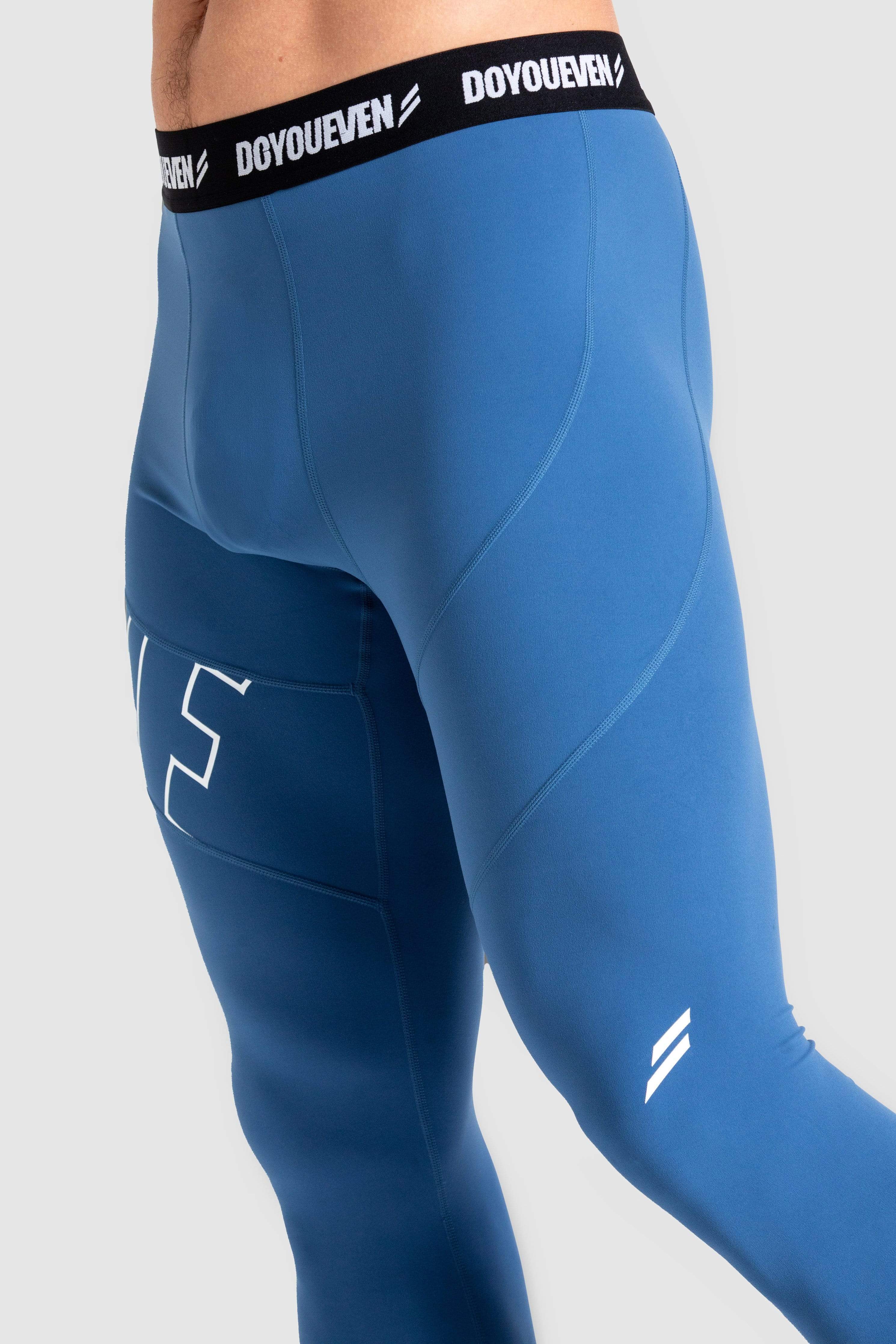 CompFit+ Icon Tights - Royal Blue