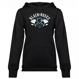 Crooks & Castles Black Rose Women's Hoody Pullover Sweatshirts (Brand New)