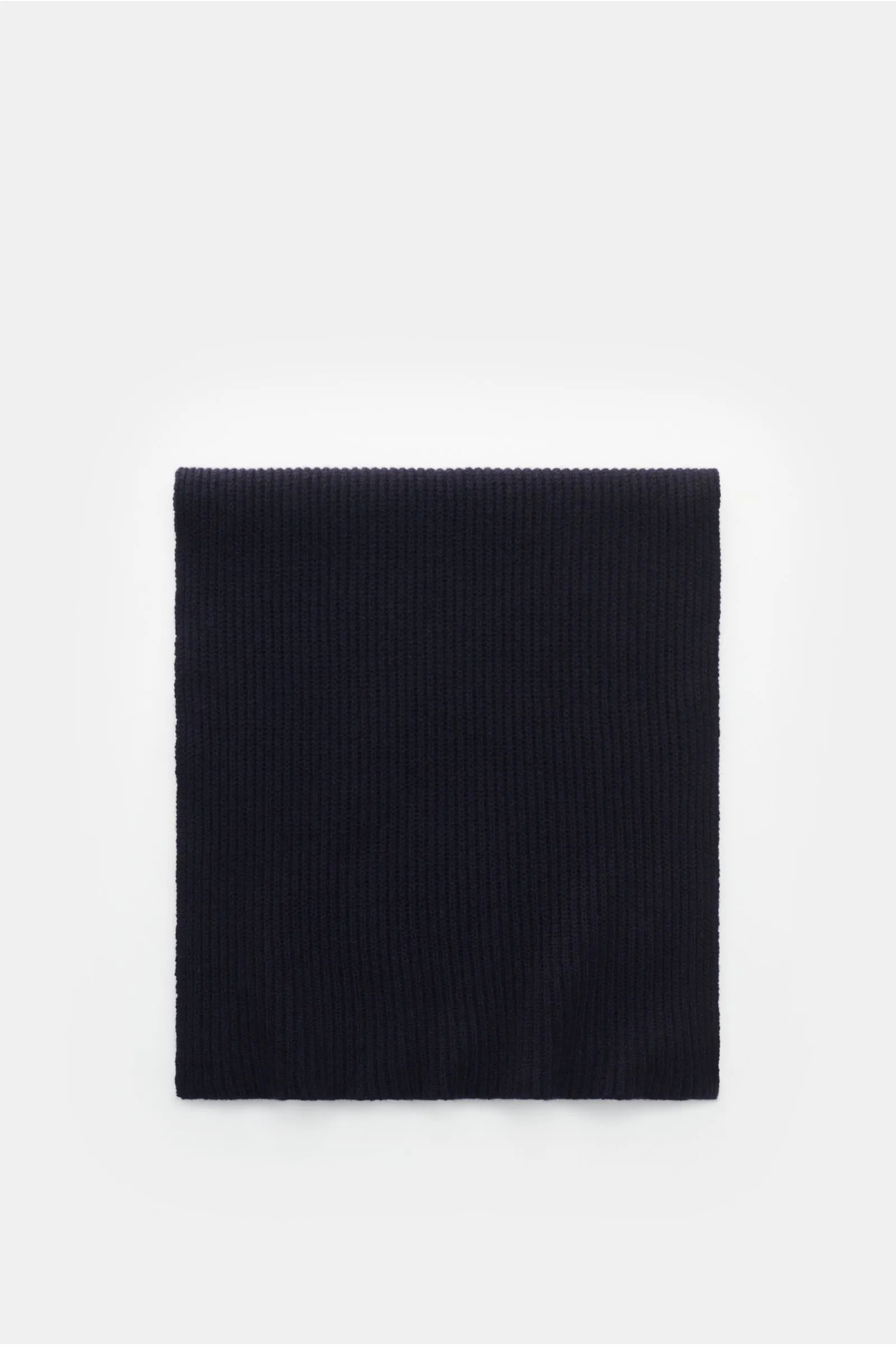 CRUCIANI cashmere scarf navy