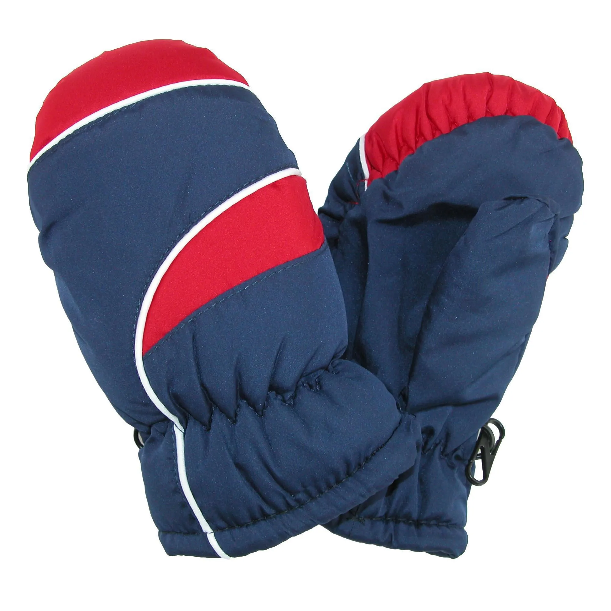 CTM Kid's Waterproof Ski Mittens