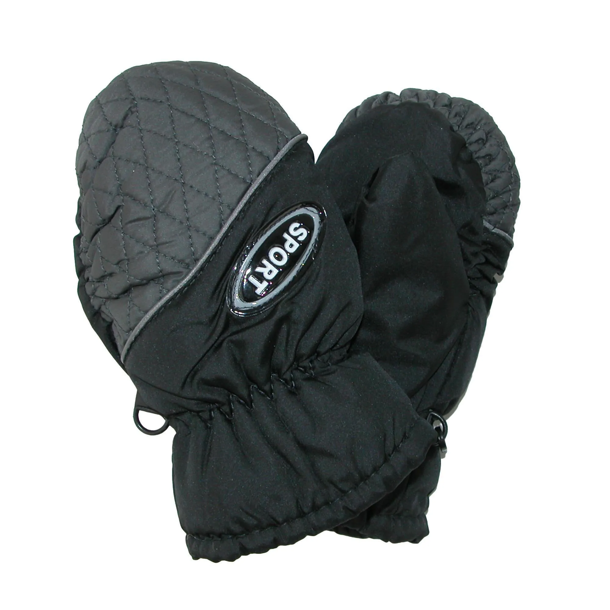 CTM Kid's Waterproof Ski Mittens