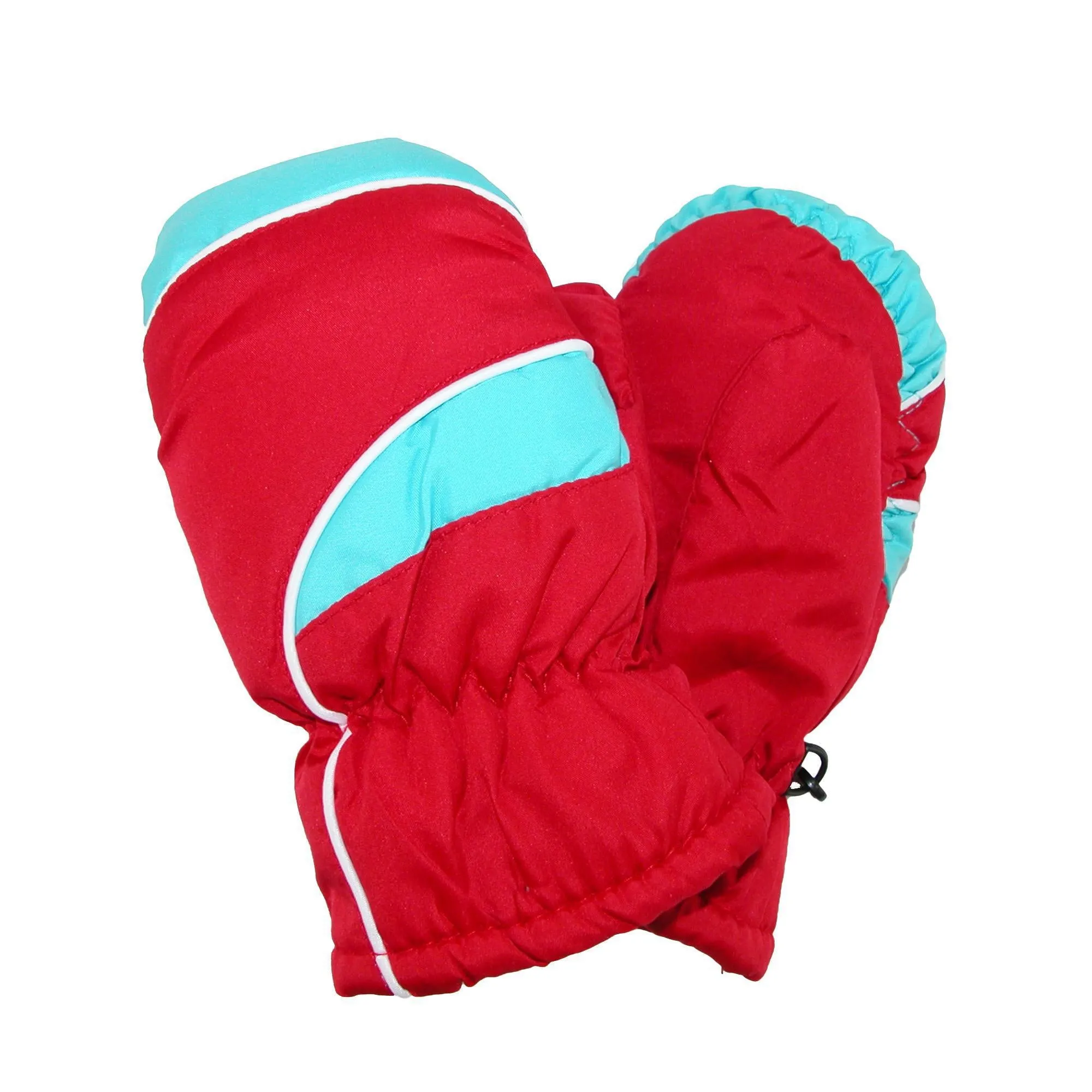 CTM Kid's Waterproof Ski Mittens