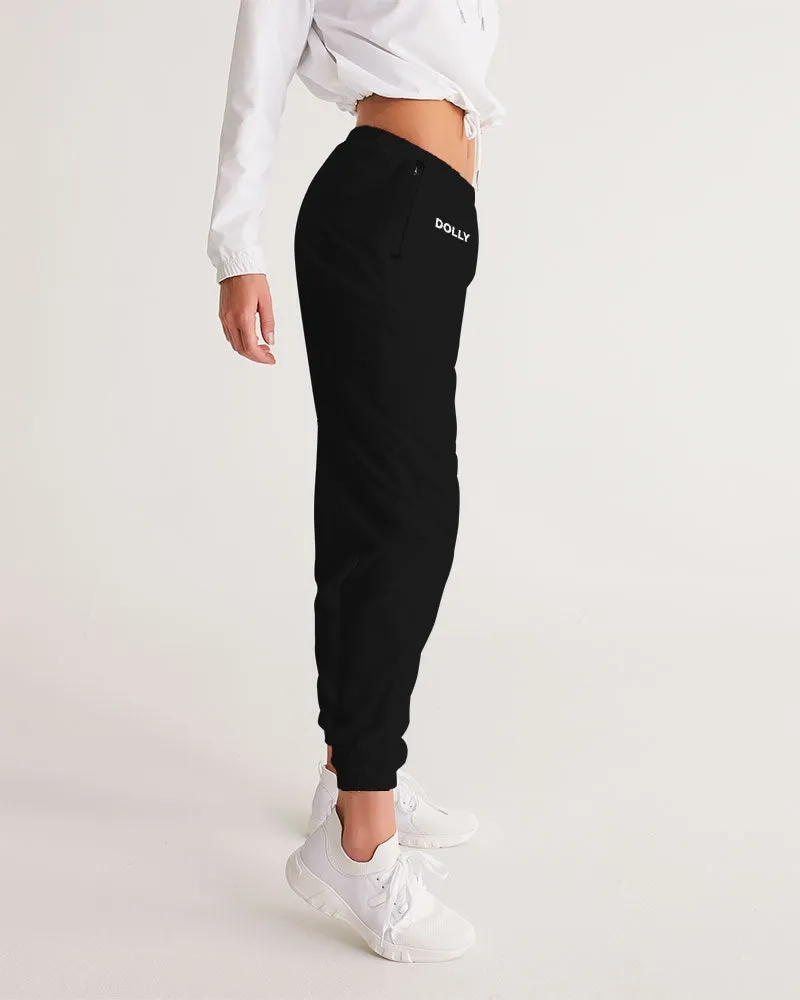 DOLLY  Ballerina Dolls White Women's Track Pants