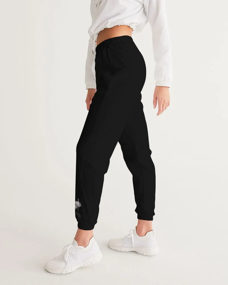 DOLLY  Ballerina Dolls White Women's Track Pants