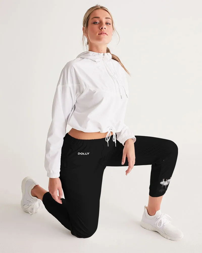 DOLLY  Ballerina Dolls White Women's Track Pants